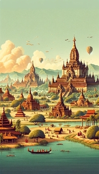 Preview of Bagan Temples: Landmarks of Myanmar's Rich Heritage