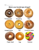 Bagel Survey & Graphing Activity
