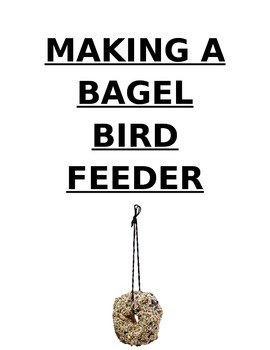 Preview of Bagel bird feeder