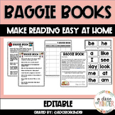 Baggie Book Kits | Reading Log | Book Baggie
