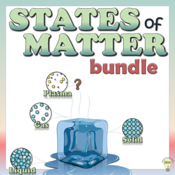 Preview of Science Lab The Structure and Properties of Matter/ States of Matter Activities