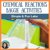 Chemical Reactions Activity - Endothermic and Exothermic B