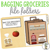 Bagging Groceries File Folders