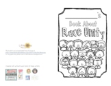 Baha'i Race Unity Coloring Quote Booklet