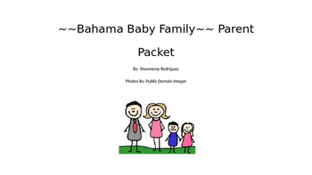 Preview of Bahama Baby Family