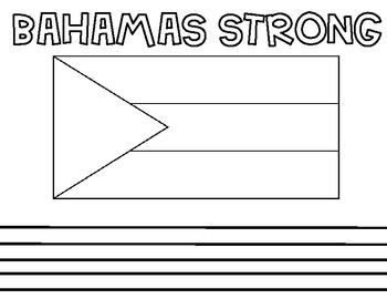 Bahamas Strong Hurricane Dorian by Sara in Second | TpT