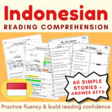 Bahasa Indonesia Reading Comprehension Bundle (NO PREP)