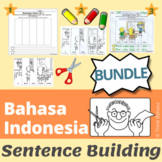 Bahasa Indonesia Sentence Building BUNDLE (Scrambled Sente