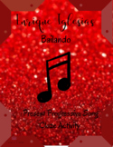 Bailando (by Enrique Iglesias) Present Progressive Song Cl