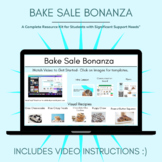Bake Sale Bonanza: A Complete Resource Kit for Students wi