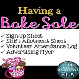 Bake Sale Fundraiser [Valentine] - Sign up - Shift Allotme