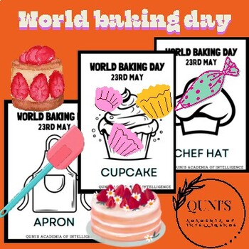 Preview of Bake-tacular Delights Whisking Up Fun ~ World Baking Day Coloring Pages! May 19