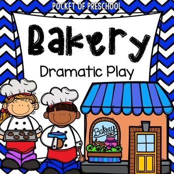 Bakery Dramatic Play by Pocket of Preschool | Teachers Pay Teachers