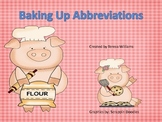 Bakery Abbreviations