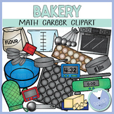 Bakery Clipart - Baking Clipart for Math Careers
