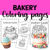Bakery Coloring Pages