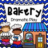 Bakery Dramatic Play
