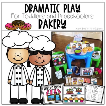 Bakery Dramatic Play - Little Lifelong Learners