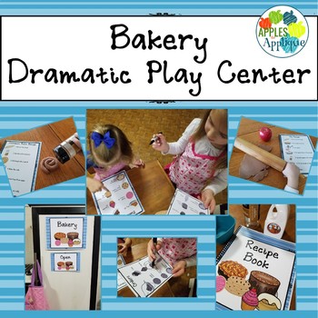 Preview of Bakery Dramatic Play Center