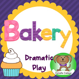 Bakery Dramatic Play Center Kindergarten