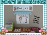 Bakery Dramatic Play Center and Cookie Shop