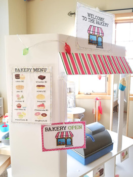 Play Bakery Set