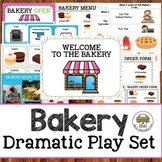 Bakery Dramatic Play Pack Pre-K