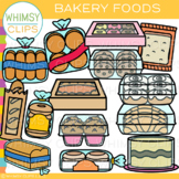 Grocery Store Bakery Foods Clip Art