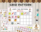 Bakery Grid Patterns- Scout the Sloth
