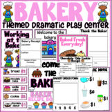 Bakery Themed Dramatic Play for 3K, Pre-K, Preschool, and 