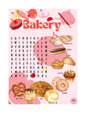 Bakery - Word Search Puzzles