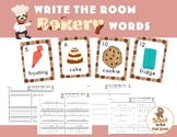 Bakery Write the Room- Scout the Sloth