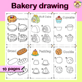 Bakery drawing.