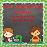 Bakin' Gingerbread Cookies: Easy Prep Game for Speech Therapy