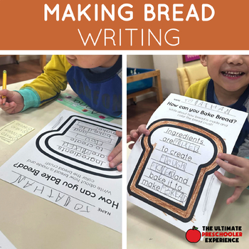 Preview of Bread Writing Prompt