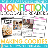 Baking Cookies Differentiated Nonfiction Decodable Readers