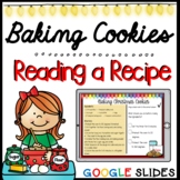 Baking Cookies: Reading a Recipe (Christmas Themed)