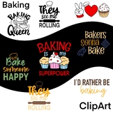 Baking Cooking PNG SVG graphics sayings clipart