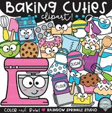 Baking Cuties Clipart MEGA Set!