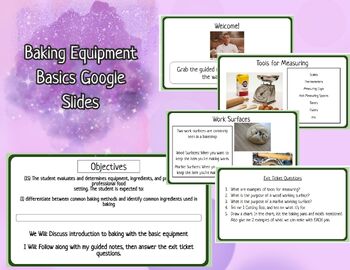 Essential Baking Equipment – Theory Lesson 1 – Caroline's Easy Baking  Lessons