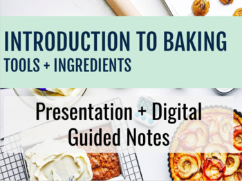 Preview of Baking Ingredients & Equipment