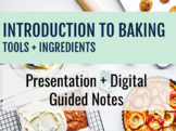 Baking Ingredients & Equipment