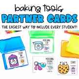 Baking Partner Pairing Cards  | Classroom Management