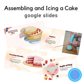 Baking Slides On Assembling and Icing a Cake For The Culin