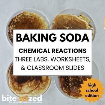 Preview of Baking Soda Lab & Lesson Plan: 9-12 [chemical reactions and limiting reactants]