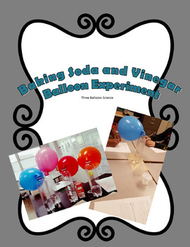 Preview of Baking Soda and Vinegar Balloon Experiment