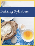 Baking Syllabus Template 