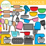Kitchen Cooking and Baking Tools Clip Art