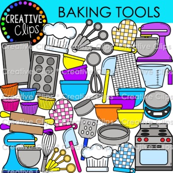 baker tools clipart