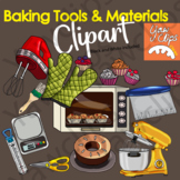 Baking Tools and Materials Clipart